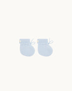 Cashmere Booties - Blue