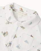 Charles Goose Sleepsuit