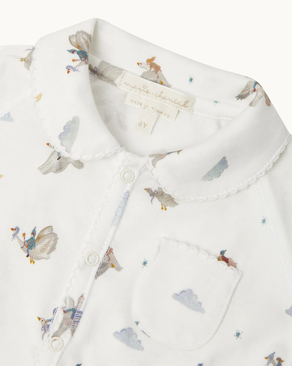 Charles Goose Sleepsuit