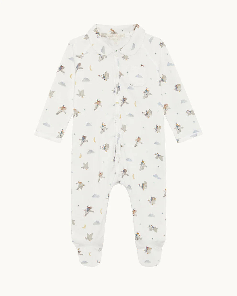 Charles Goose Sleepsuit