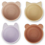 Malene Silicone Bowl 4 pack