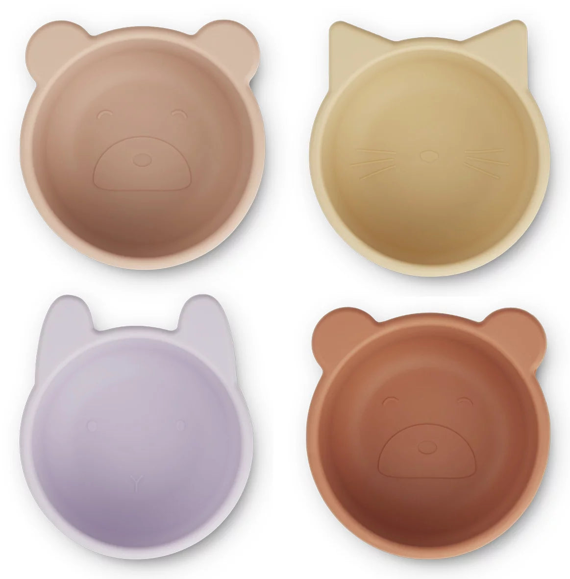 Malene Silicone Bowl 4 pack