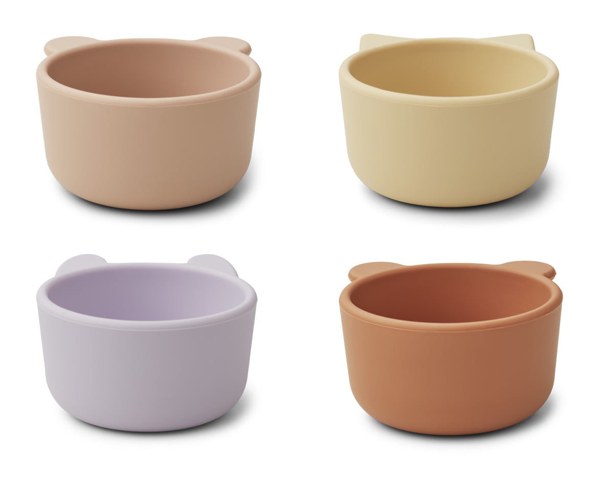 Malene Silicone Bowl 4 pack