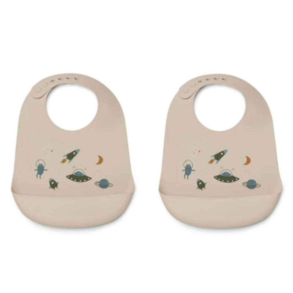 TILDA SILICONE BIB