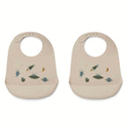 TILDA SILICONE BIB