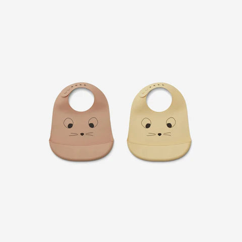 TILDA SILICONE BIB