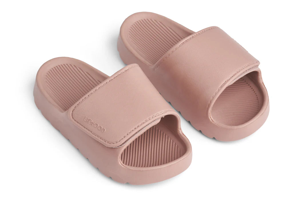 Liewood - Bath slippers Thieme Slide Tuscany Rose