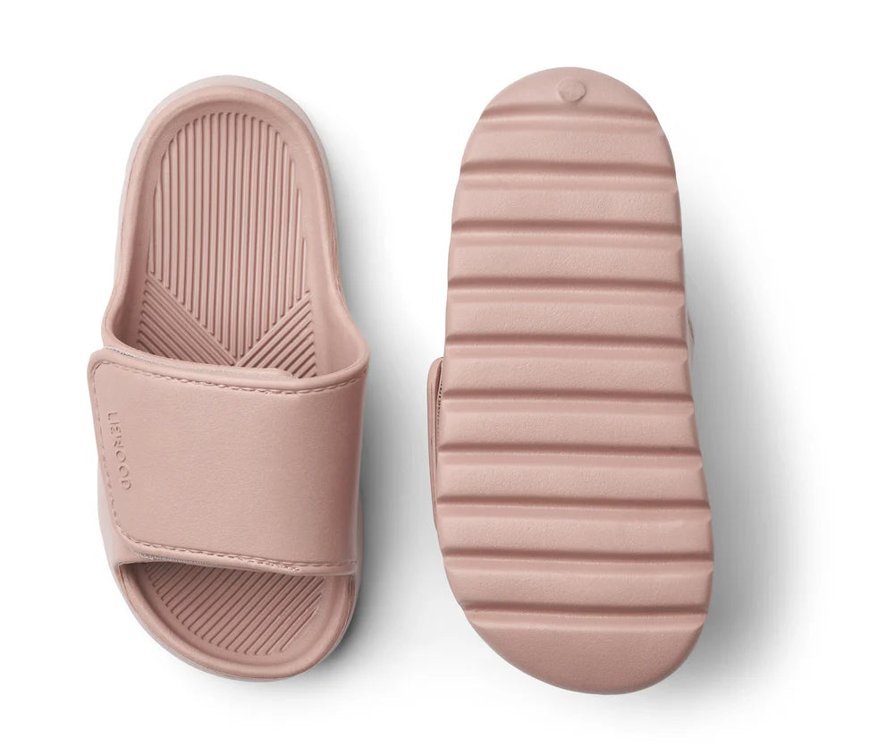 Liewood - Bath slippers Thieme Slide Tuscany Rose