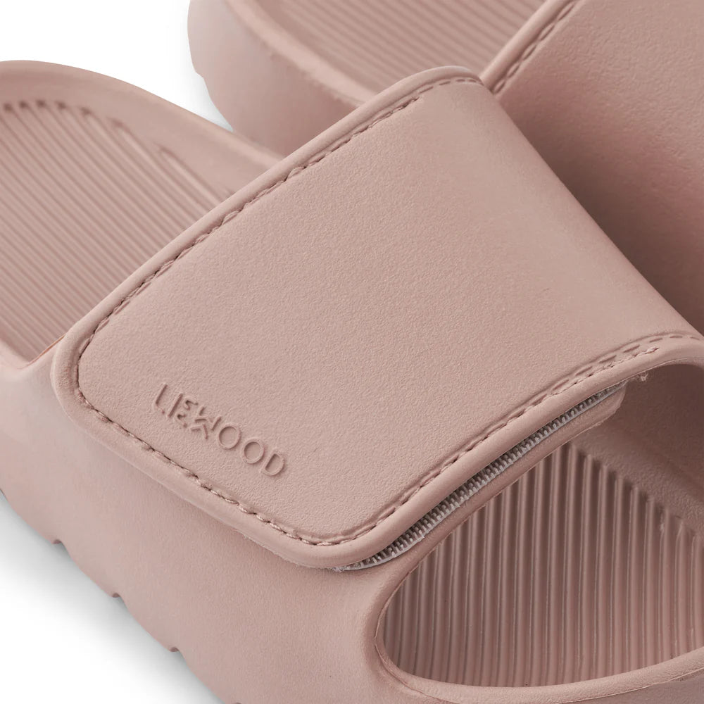 Liewood - Bath slippers Thieme Slide Tuscany Rose