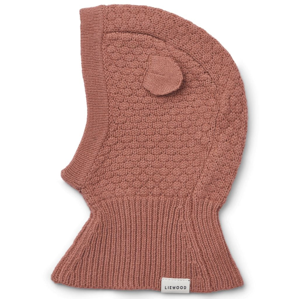 LIEWOOD CHILDREN’S WOOL BALACLAVA WITH EARS