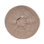 KNITTED WOOL BERET