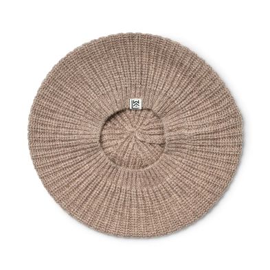 KNITTED WOOL BERET