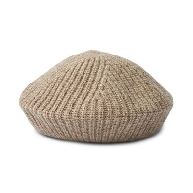 KNITTED WOOL BERET