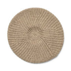 KNITTED WOOL BERET