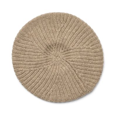 KNITTED WOOL BERET