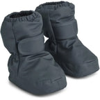 WATER-REPELLENT AND WINDPROOF BABY FOOTIES