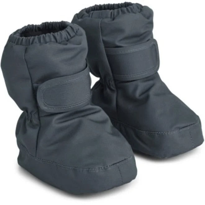 WATER-REPELLENT AND WINDPROOF BABY FOOTIES