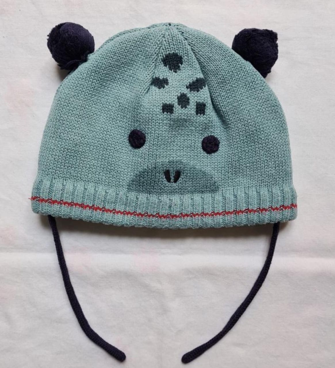 Sergent Major Baby Bonnet – 12-24 Months
