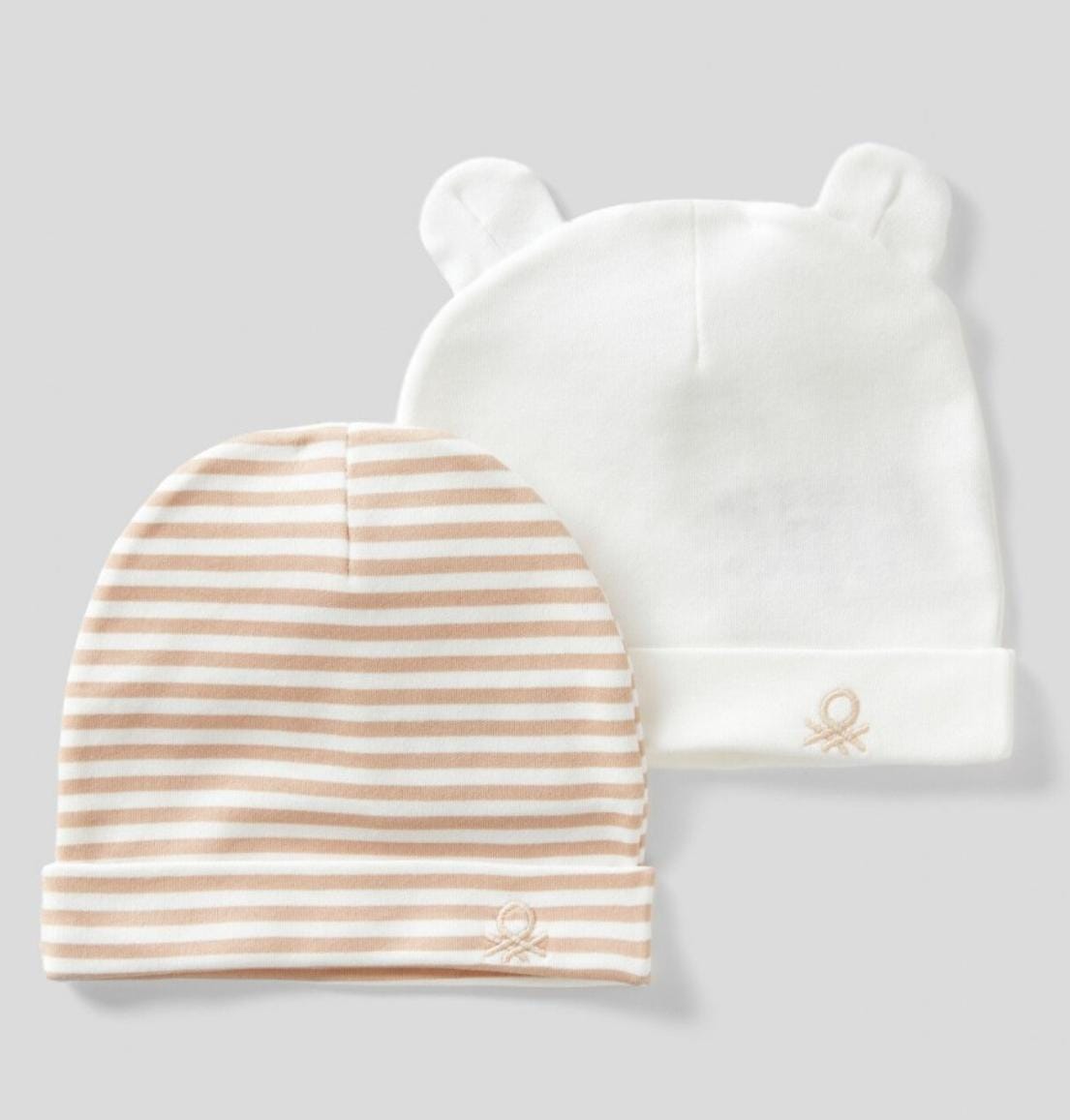 Benetton Baby Hat Set – 2 Pieces Adorable set of two