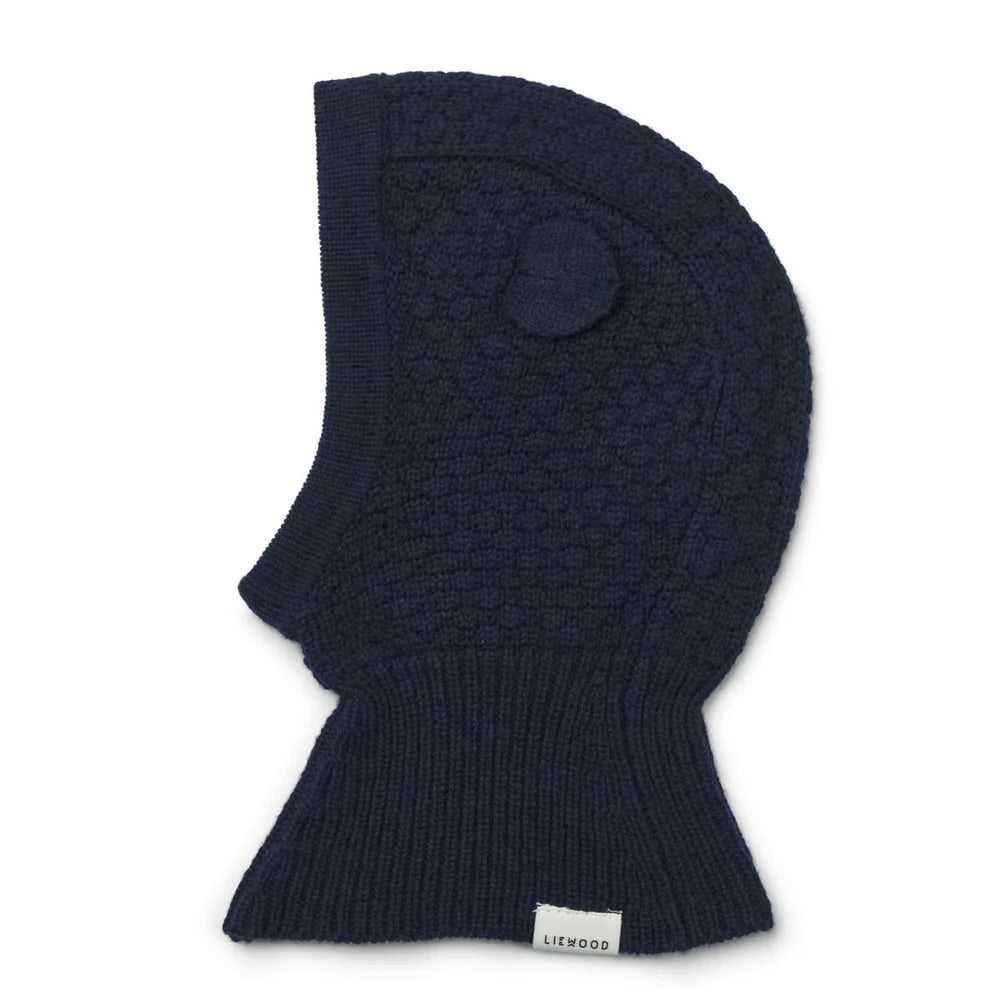 LIEWOOD CHILDREN’S WOOL BALACLAVA WITH EARS
