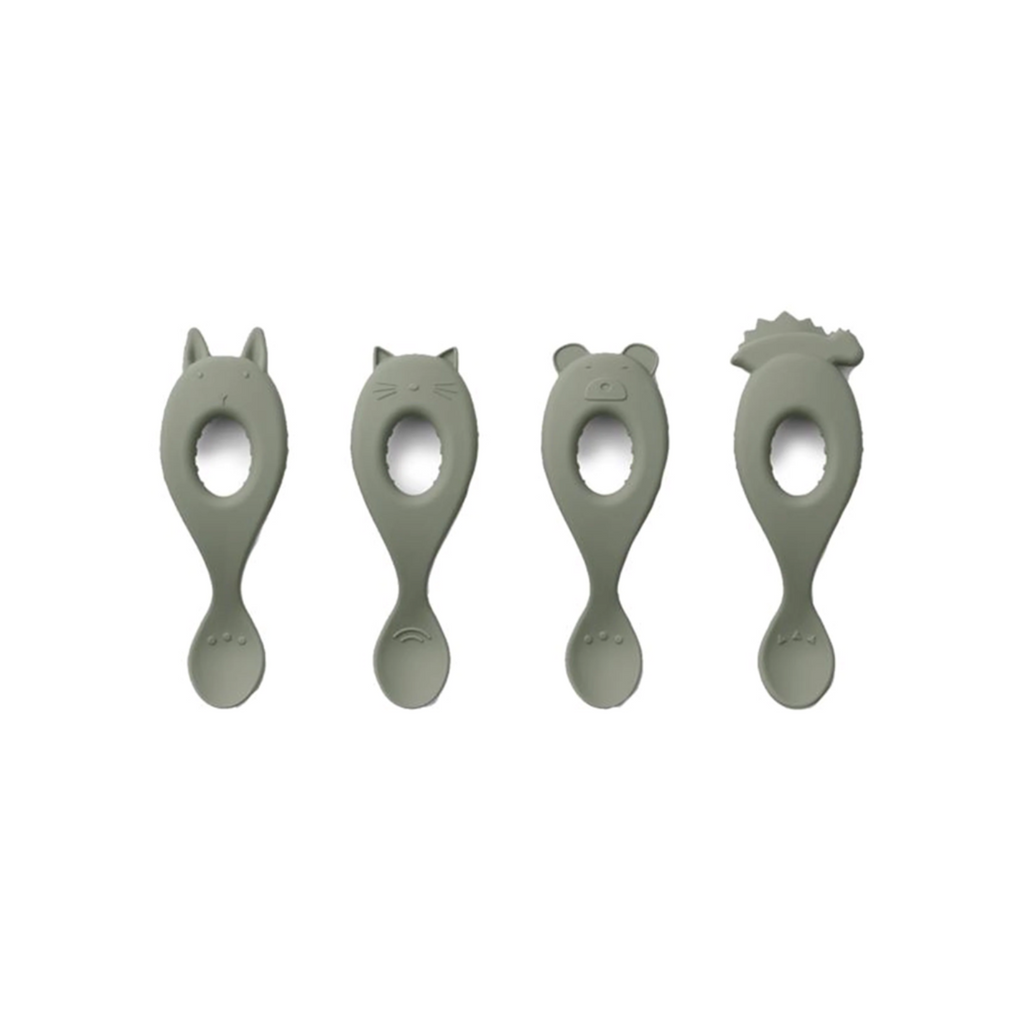 Liva Silicone Spoons 4-Pack