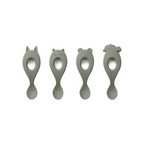 Liva Silicone Spoons 4-Pack