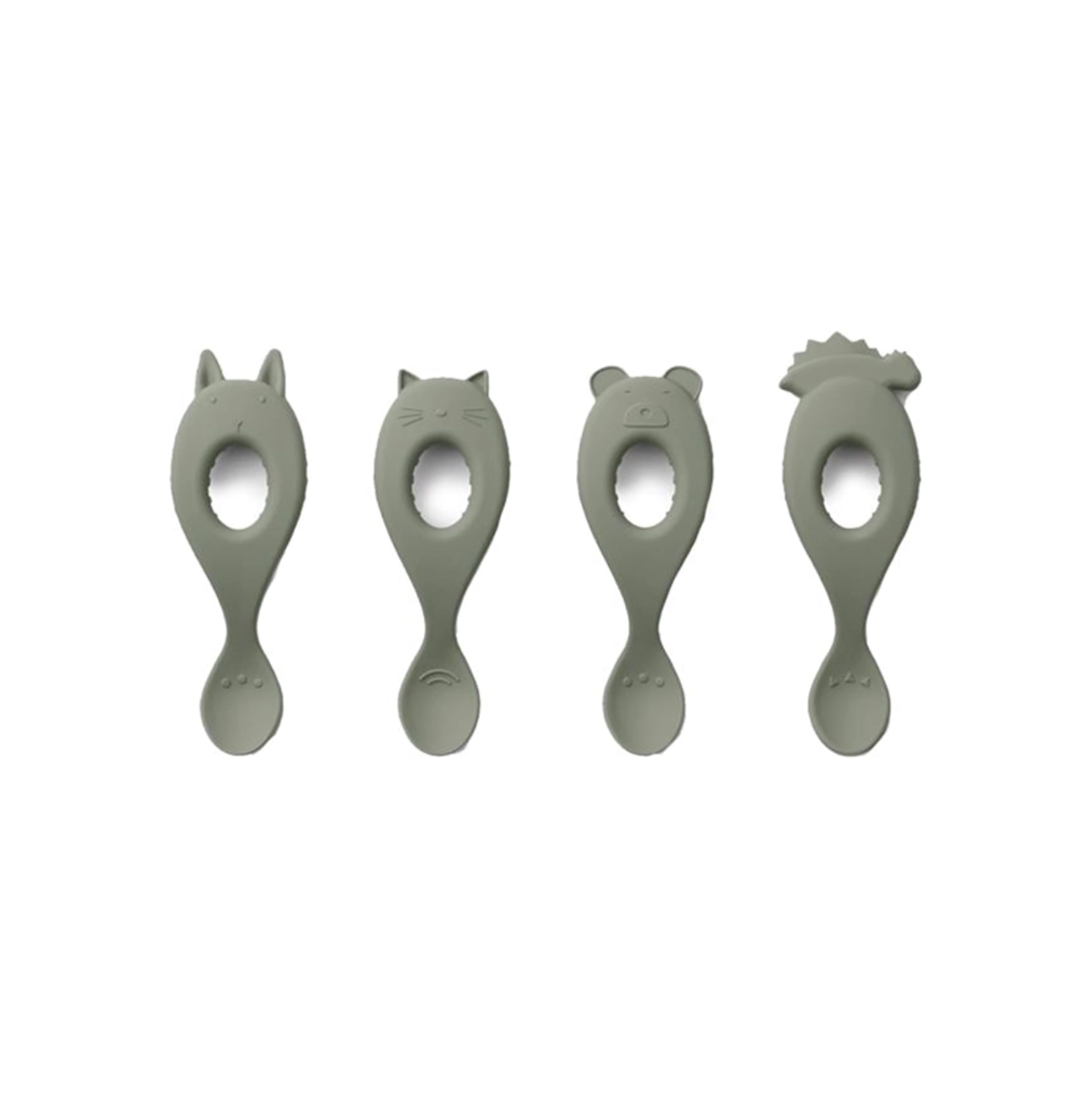 Liva Silicone Spoons 4-Pack