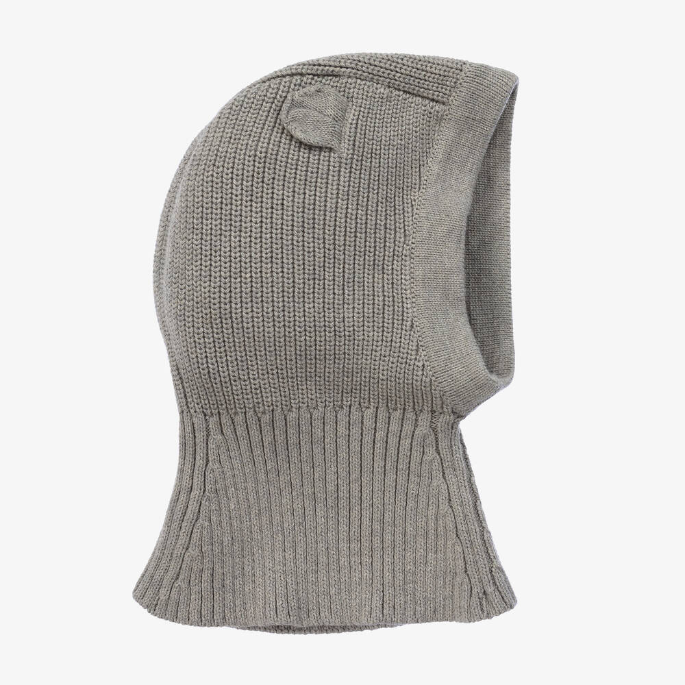 LIEWOOD CHILDREN’S WOOL BALACLAVA WITH EARS