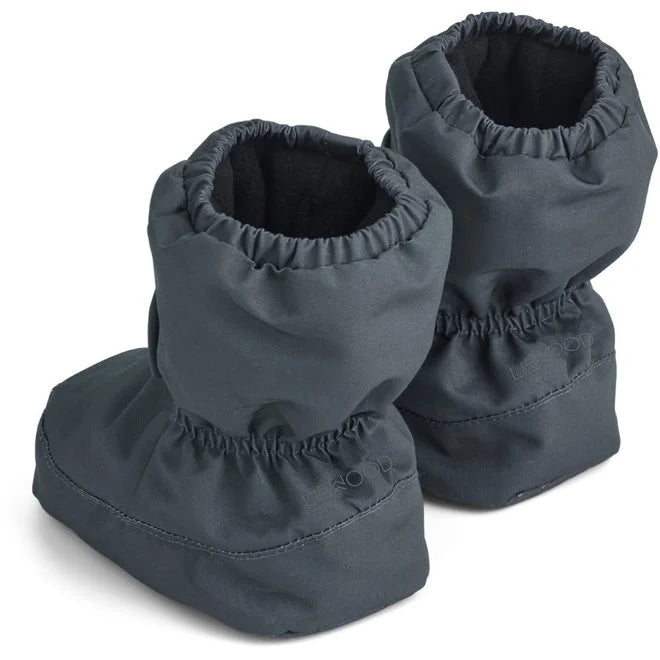 WATER-REPELLENT AND WINDPROOF BABY FOOTIES