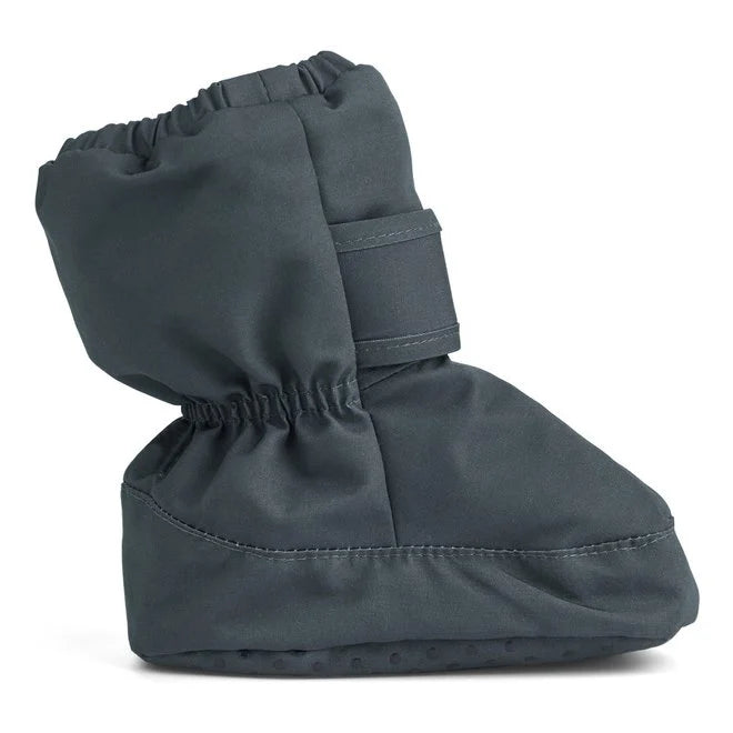 WATER-REPELLENT AND WINDPROOF BABY FOOTIES