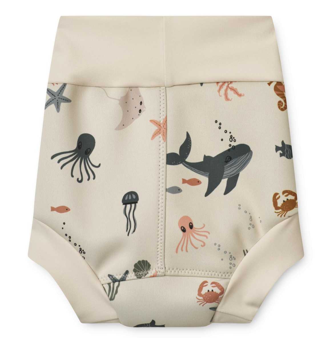 Valentin Printed Nappy Swim Pants