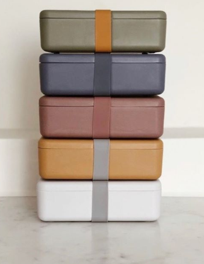 Bradley lunch box set